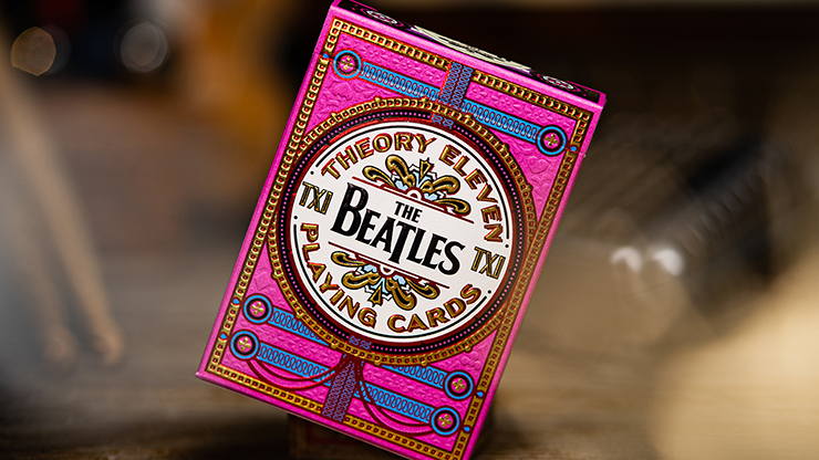 The Beatles Playing Cards