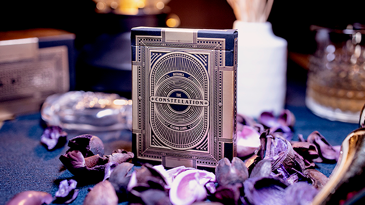 The Constellation Playing Card