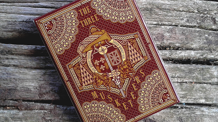 Three Musketeers Playing Cards
