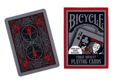 Tragic Royalty Playing Cards