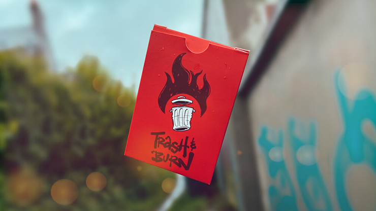 Trash & Burn Playing Cards