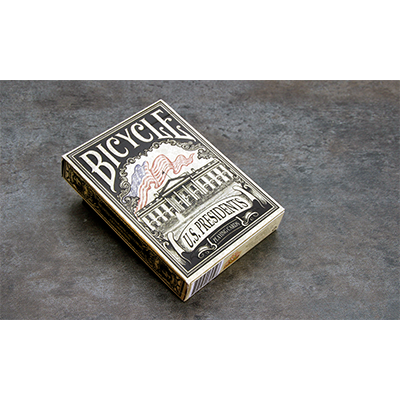 US President Playing Cards (BLACK Limited Edition)