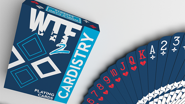 WTF Cardistry 2 Spelling Playing Cards