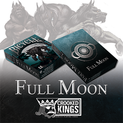 Werewolf Full Moon Playing Cards (Limited Edition)