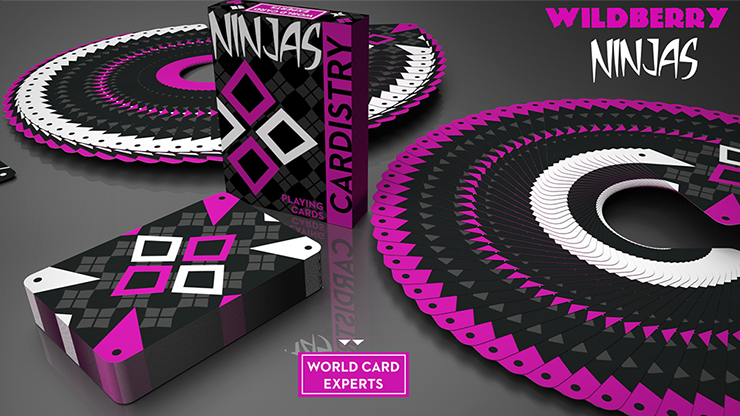 Cardistry Ninjas Wildberry