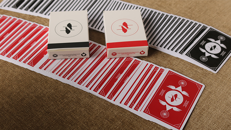 Wings V2 Marked Playing Cards