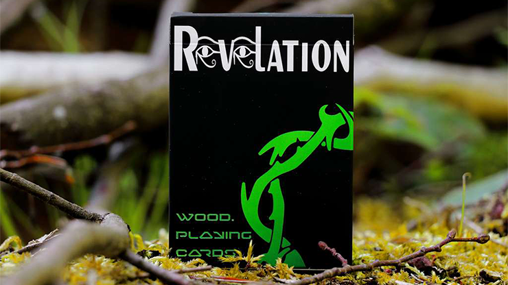 Wood Element Playing Cards