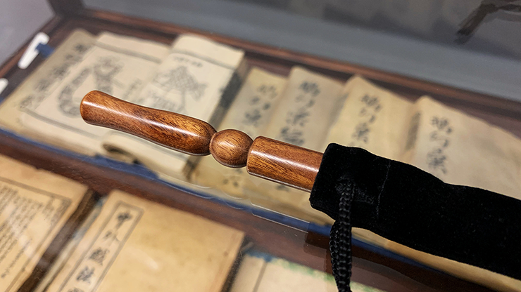 Wooden wand PRO