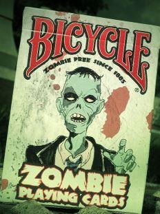 Zombie Playing Cards