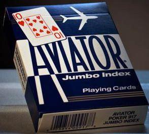 Aviator Jumbo Playing Cards