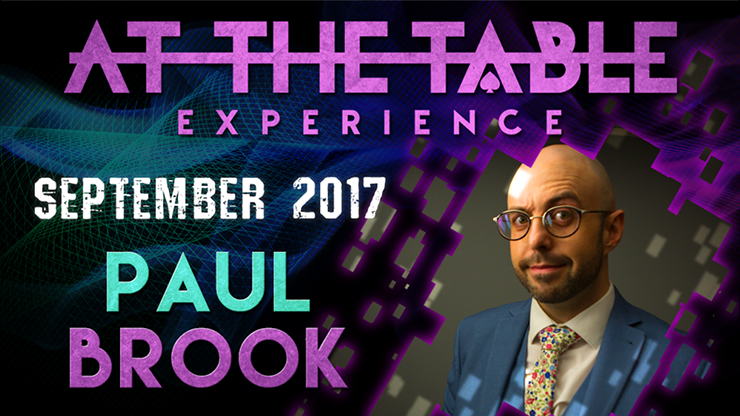 At The Table Live Lecture - Paul Brook