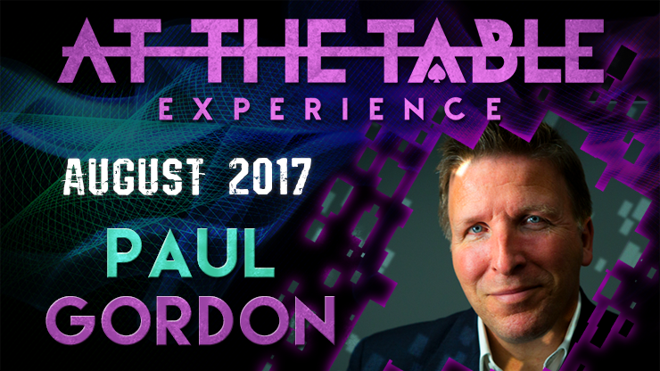 At The Table Live Lecture - Paul Gordon