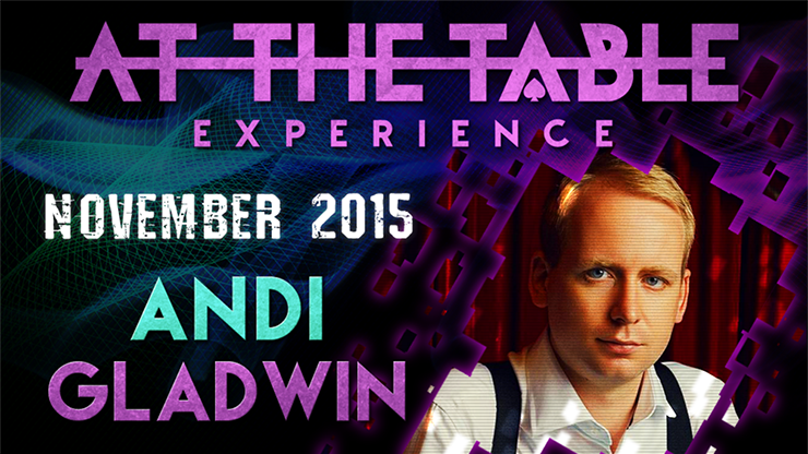 At The Table Live Lecture - Andi Gladwin