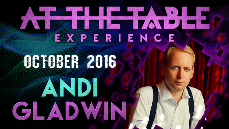 At The Table Live Lecture - Andi Gladwin