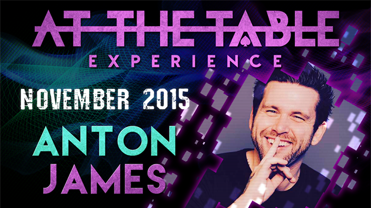 At The Table Live Lecture - Anton James