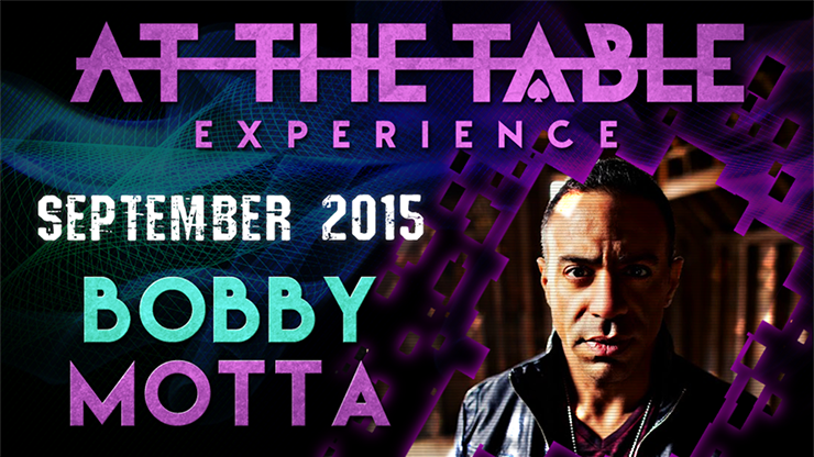 At The Table Live Lecture - Bobby Motta
