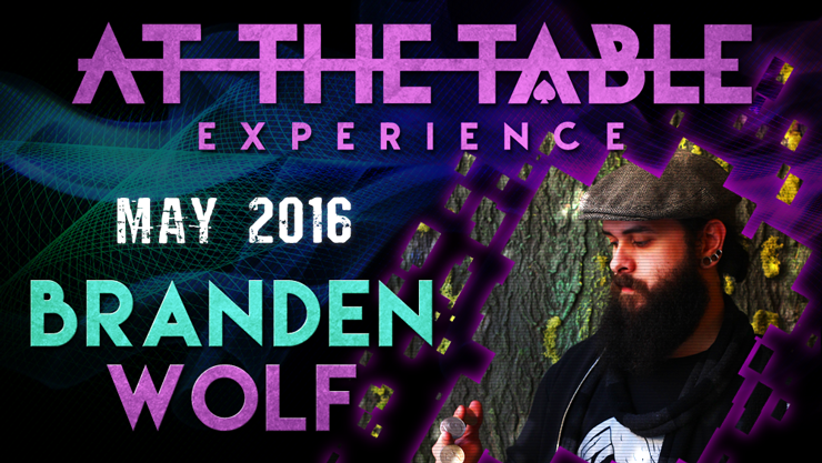 At The Table Live Lecture - Branden Wolf