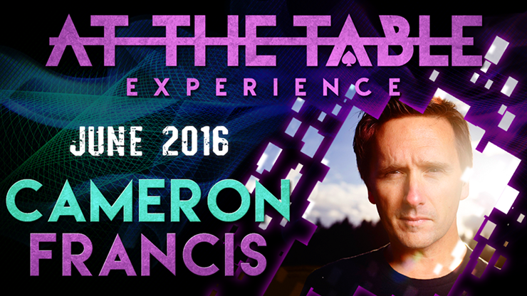 At The Table Live Lecture - Cameron Francis