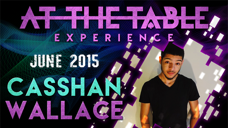 At The Table Live Lecture - Casshan Wallace
