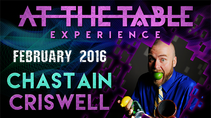At The Table Live Lecture - Chastain Criswell
