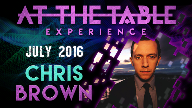 At The Table Live Lecture - Chris Brown