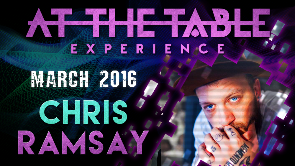 At The Table Live Lecture - Chris Ramsay