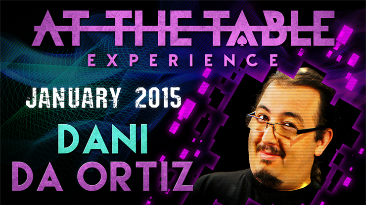 At The Table Live Lecture - Dani DaOrtiz