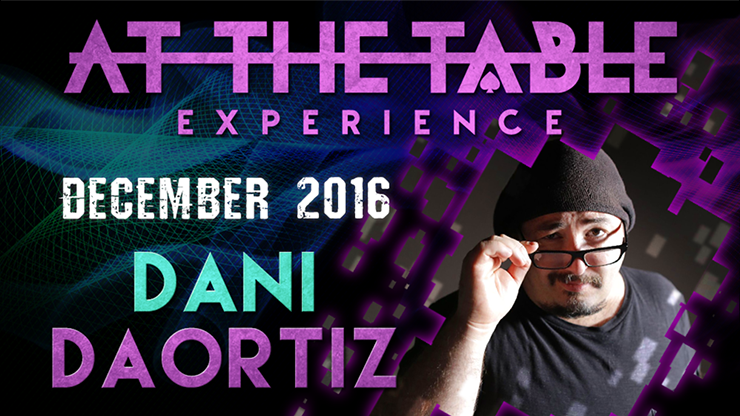 At The Table Live Lecture - Dani DaOrtiz