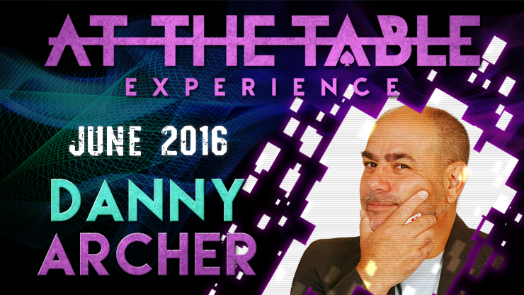 At The Table Live Lecture - Danny Archer