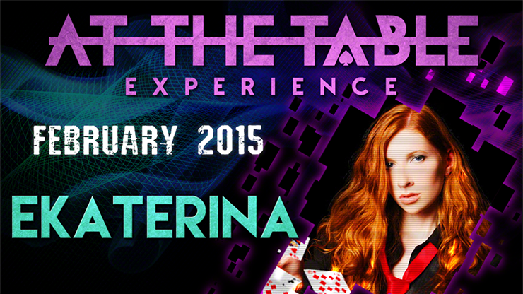 At The Table Live Lecture - Ekaterina