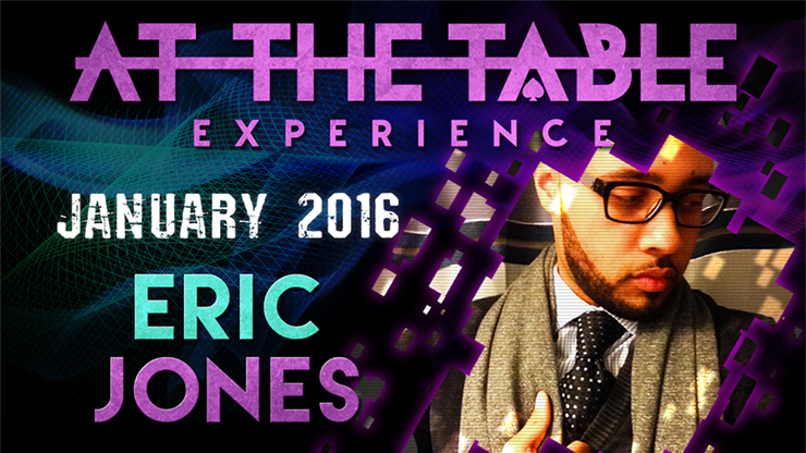 At The Table Live Lecture - Eric Jones