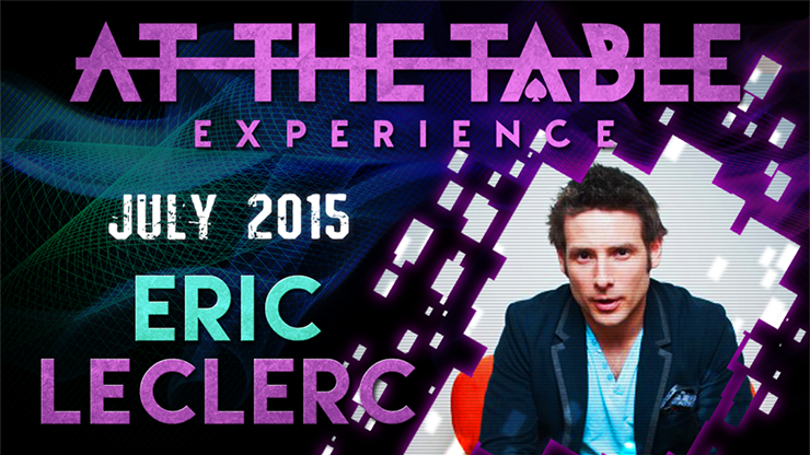 At The Table Live Lecture - Eric Leclerc