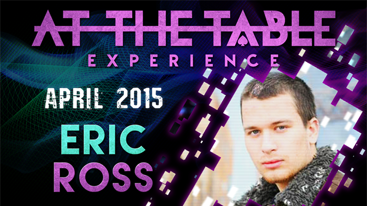 At The Table Live Lecture - Eric Ross