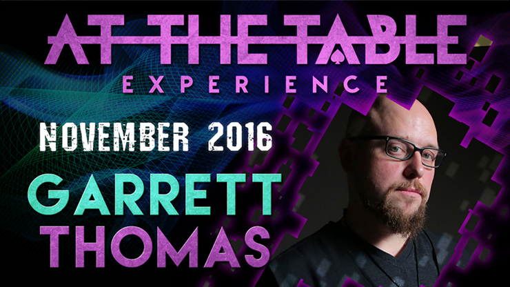 At The Table Live Lecture - Garrett Thomas
