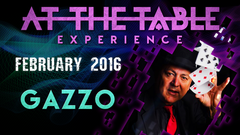 At The Table Live Lecture - Gazzo