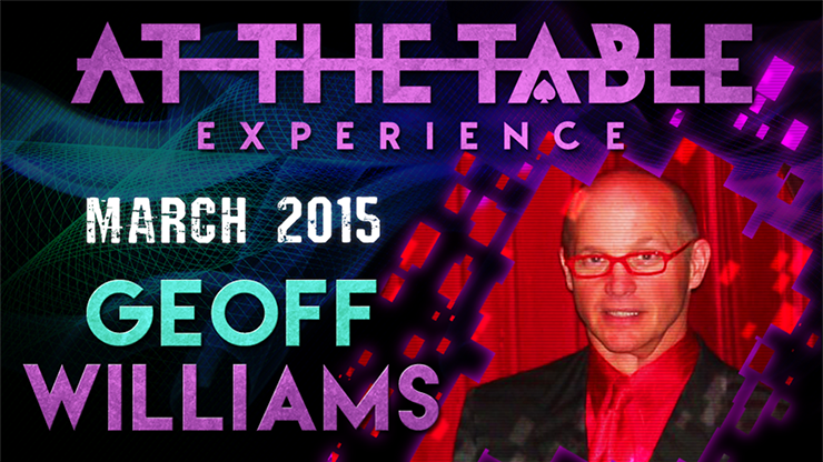 At The Table Live Lecture - Geoff Williams