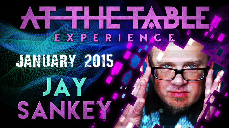 At The Table Live Lecture - Jay Sankey