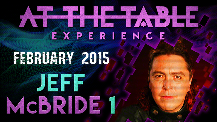 At The Table Live Lecture - Jeff McBride 1