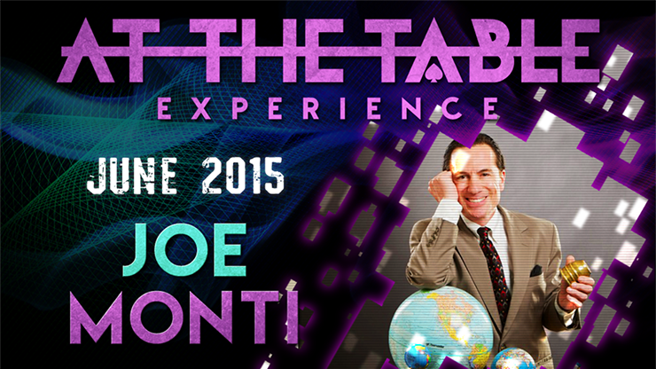 At The Table Live Lecture - Joe Monti