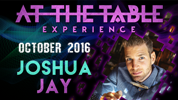 At The Table Live Lecture - Joshua Jay