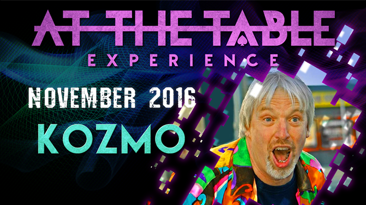 At The Table Live Lecture - Kozmo