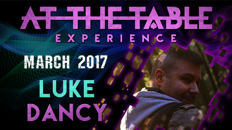 At The Table Live Lecture - Luke Dancy