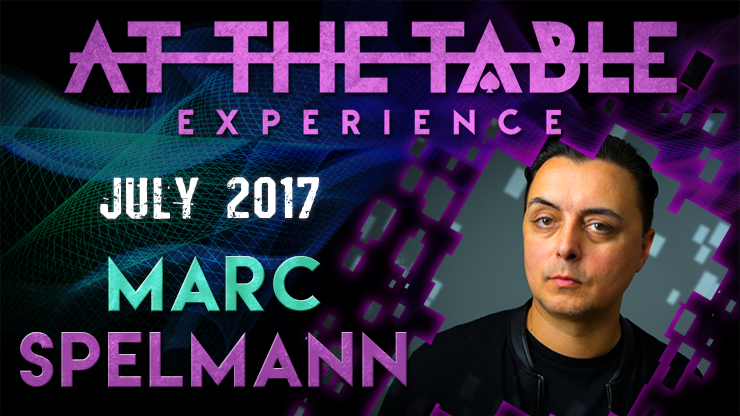 At The Table Live Lecture - Marc Spelmann