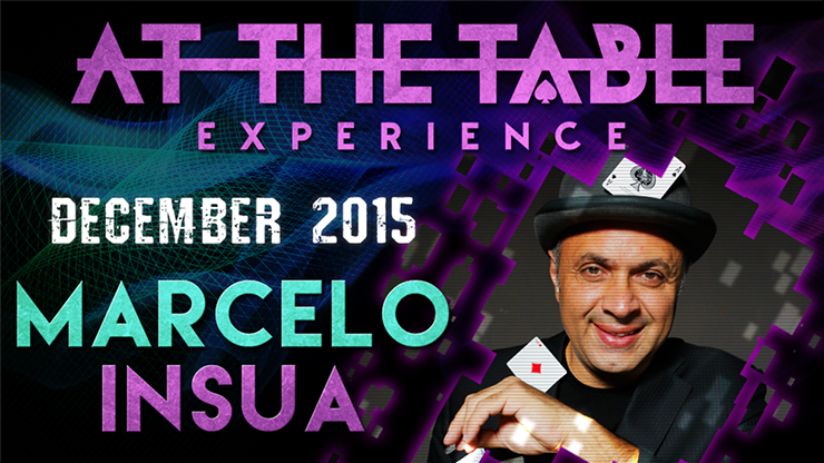 At The Table Live Lecture - Marcelo Insua