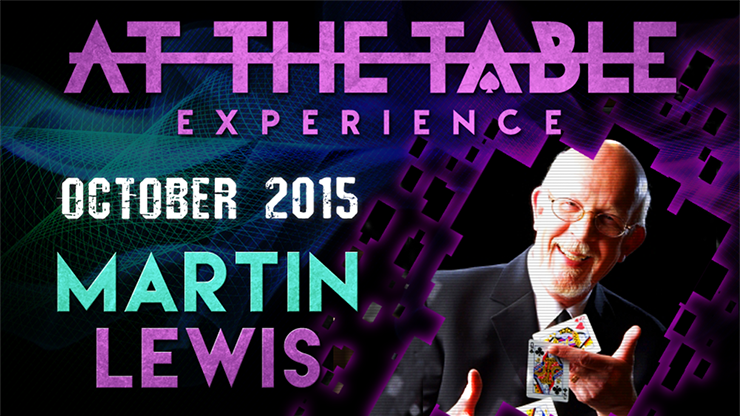 At The Table Live Lecture - Martin Lewis