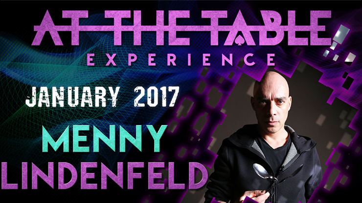 At The Table Live Lecture - Menny Lindenfeld