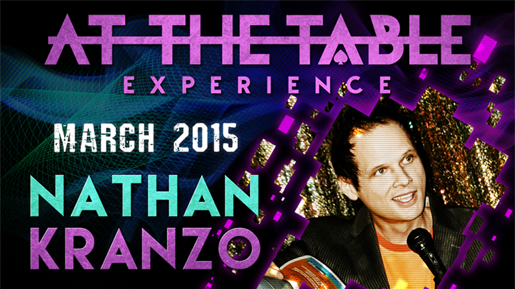 At The Table Live Lecture - Nathan Kranzo