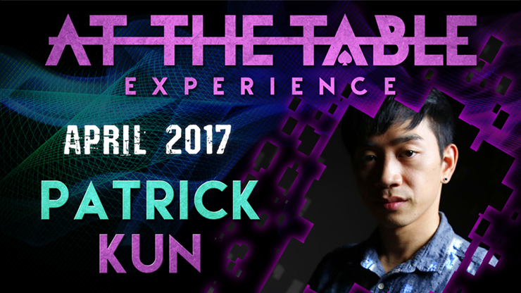 At The Table Live Lecture - Patrick Kun