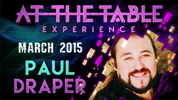 At The Table Live Lecture - Paul Draper
