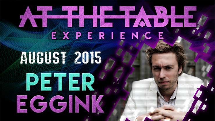 At The Table Live Lecture - Peter Eggink